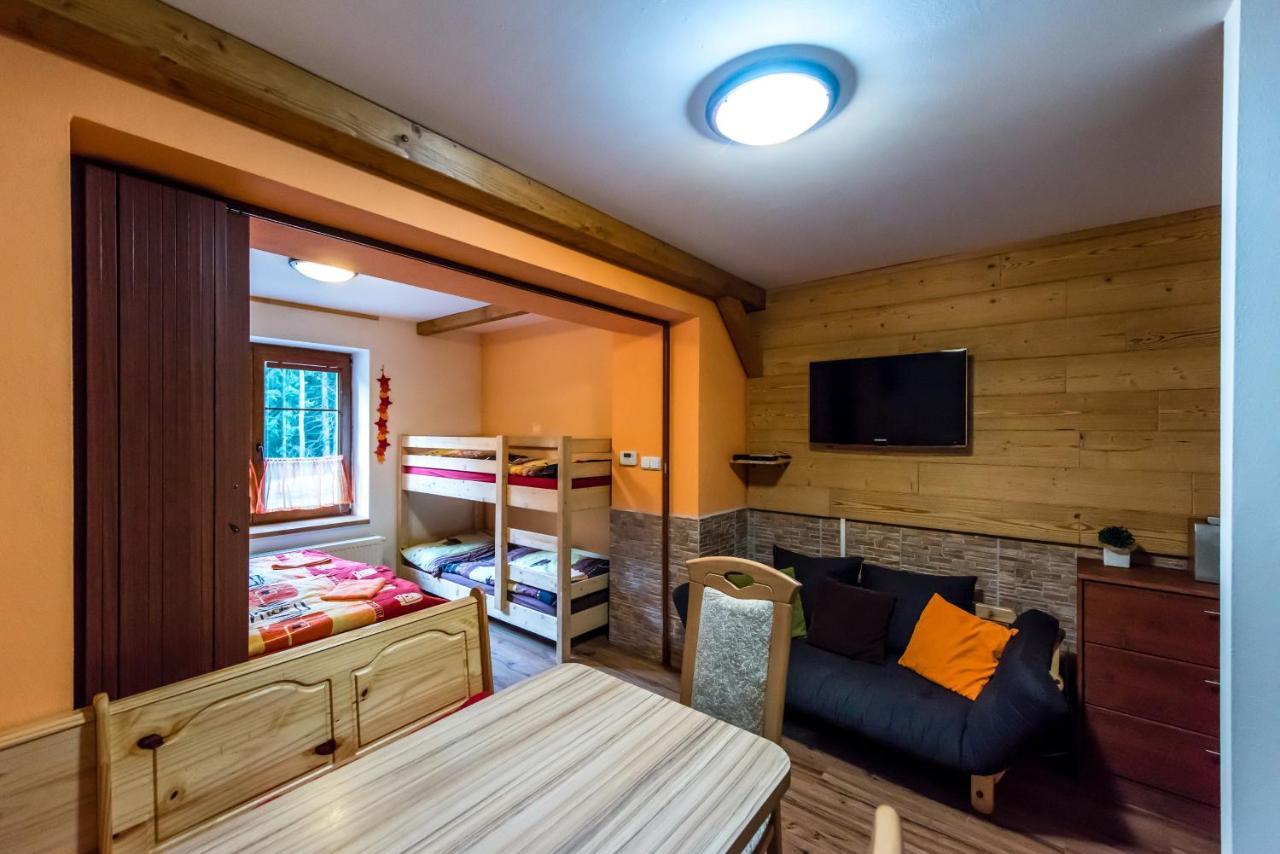 Apartmany Domino Železná Ruda Екстериор снимка